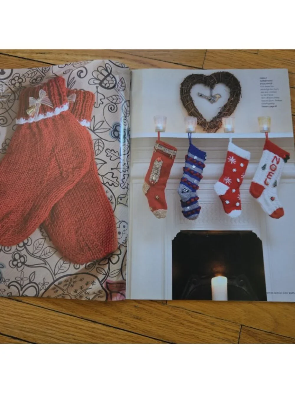 Knitting Magazine Christmas Special  Winter 2007 Number 45 Ex Libris